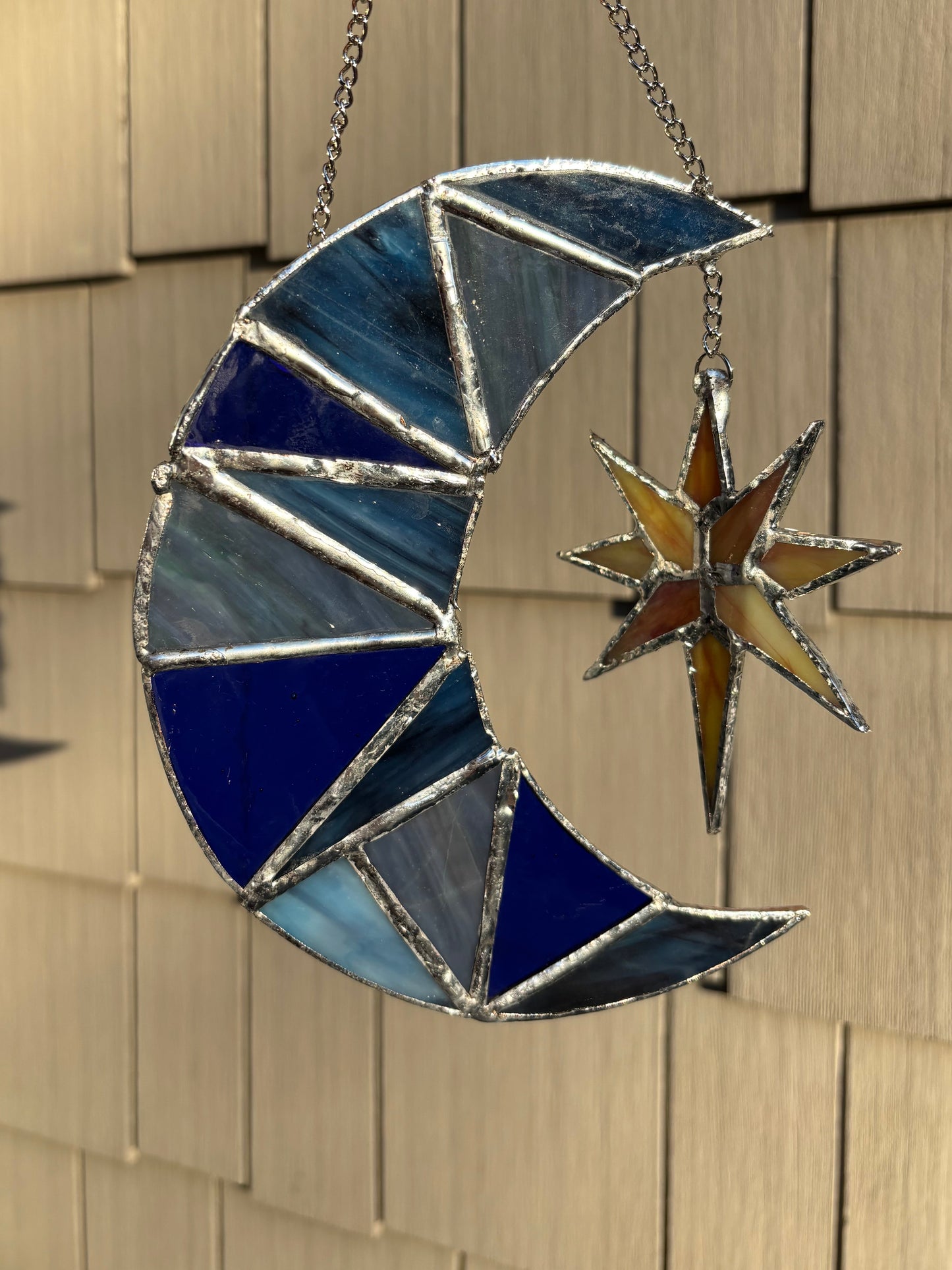 moon and star