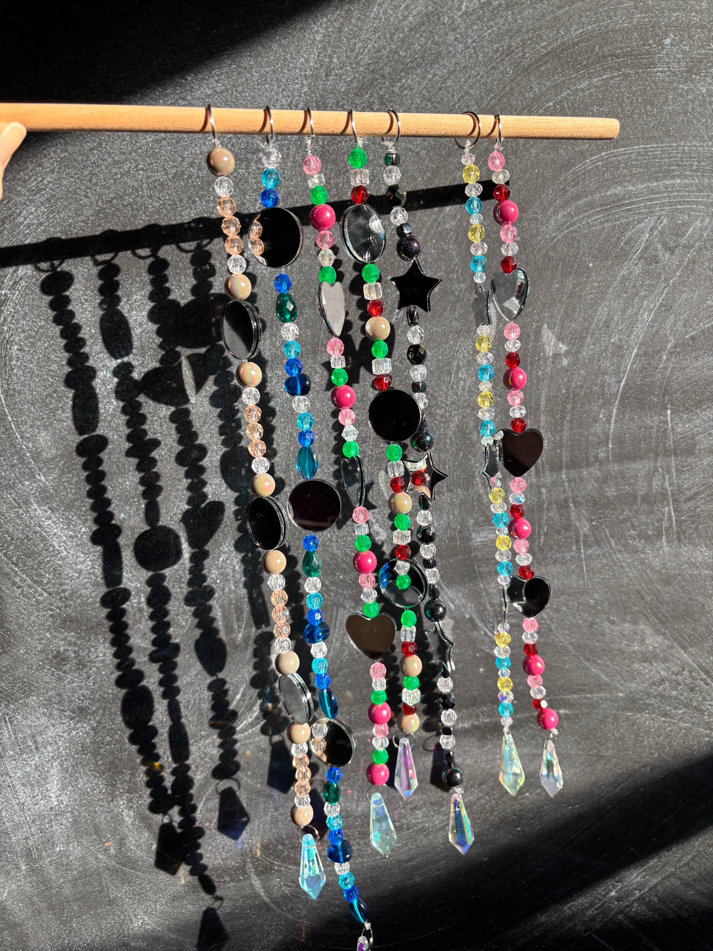 mirrored sun catchers