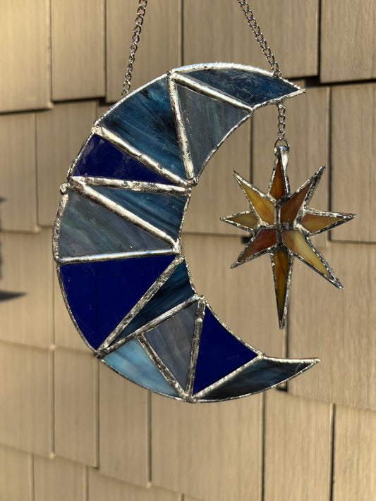 moon and star
